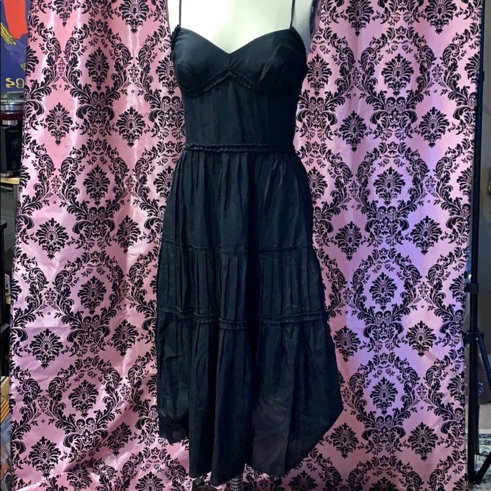 Ann Taylor Loft cotton/silk dress